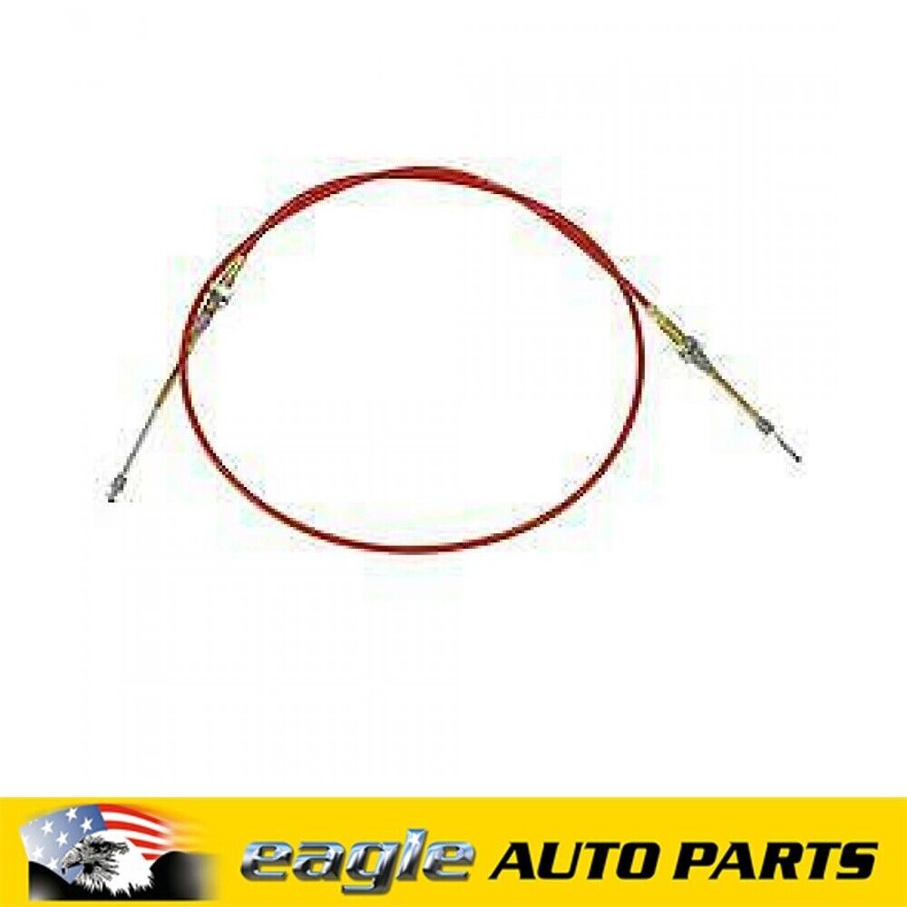 B&M Performance Shifter Cable 6 ft. Length, Threaded, Morse Style # BM80506