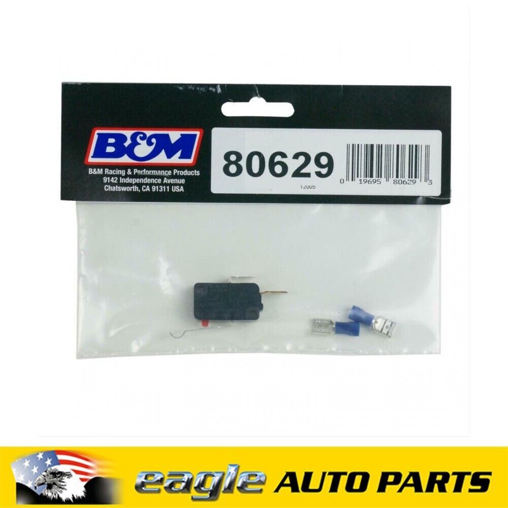 B&M Micro Switch Neutral/Reverse Safety Switch # BM80629