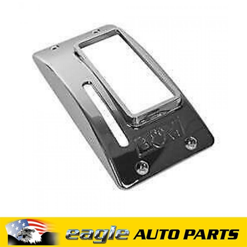 B&M Automatic Transmission Quicksilver Shifter Cover Top Plate # BM80671