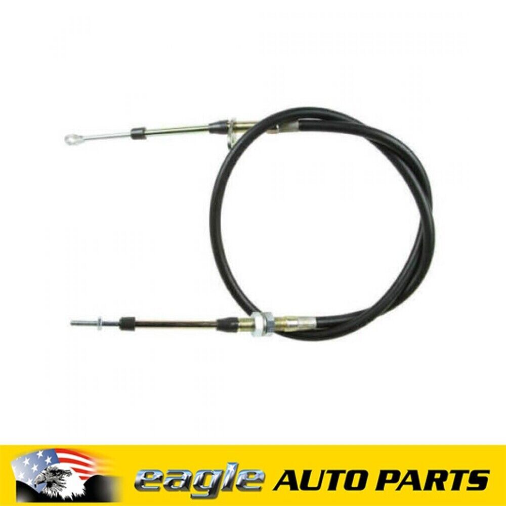 B&M SUPER DUTY SHIFTER CABLE 4-FOOT LENGTH BLACK # BM81832