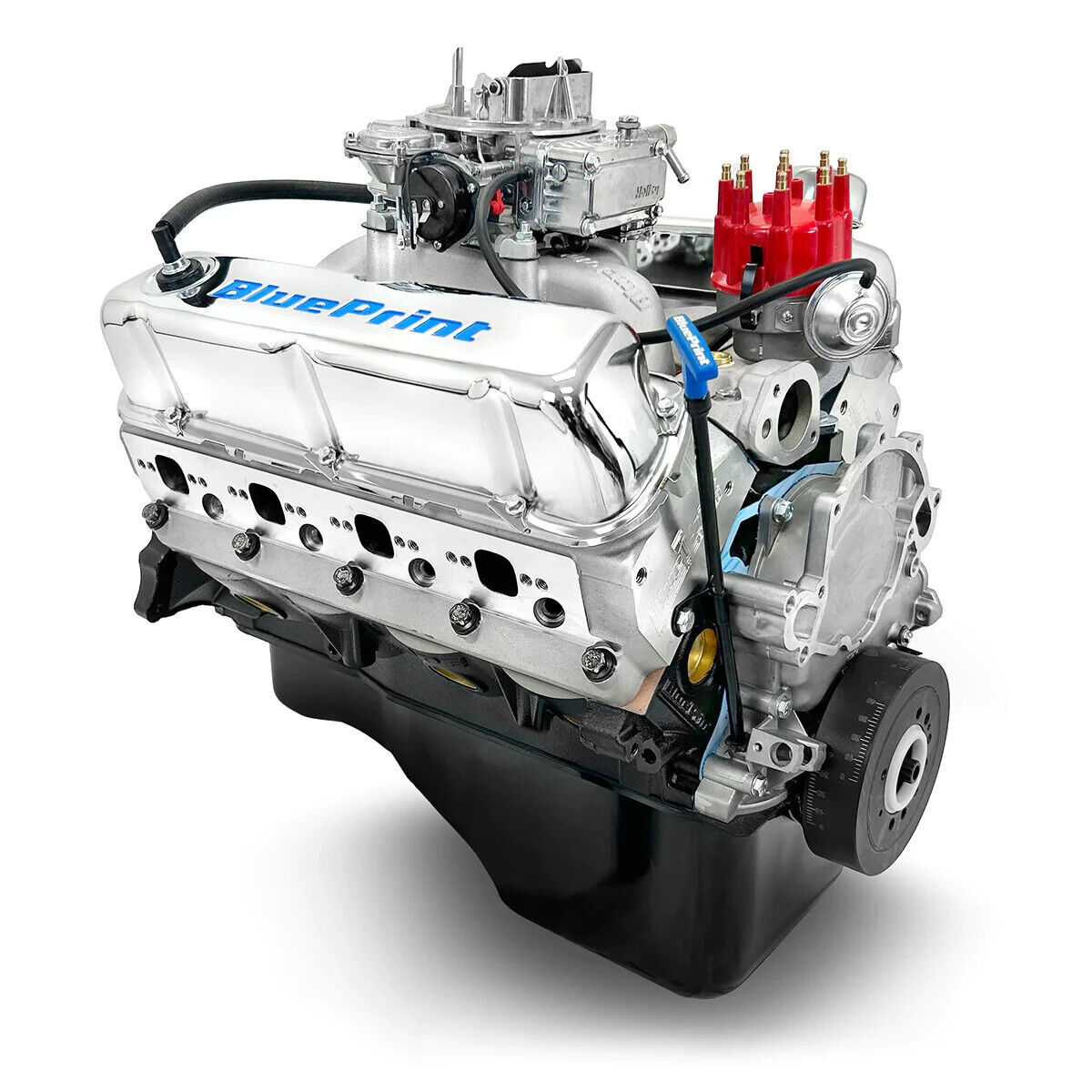 BluePrint Engines Ford 302 Windsor Dressed Engine Aluminum Heads 361hp BP302CTC