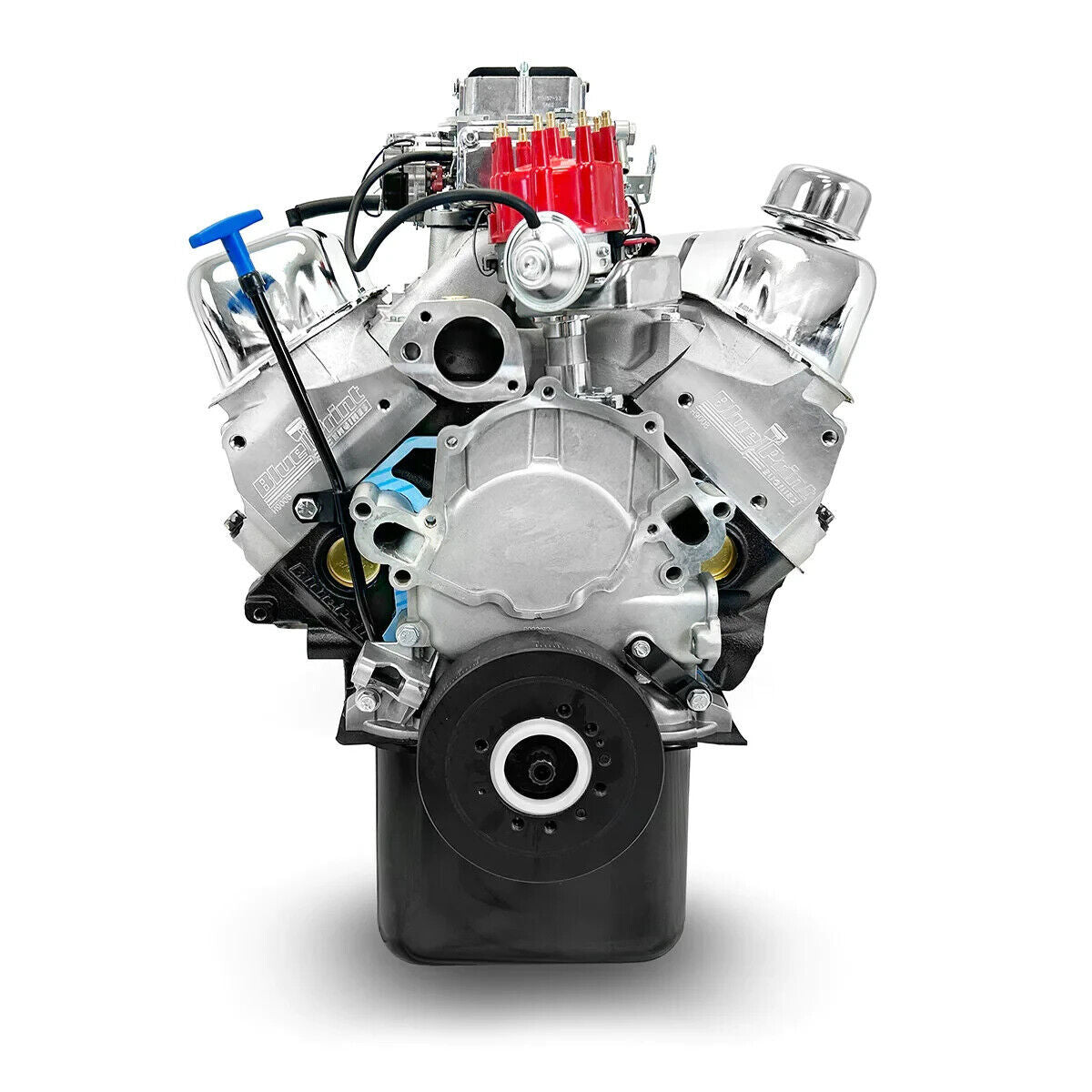 BluePrint Engines Ford 302 Windsor Dressed Engine Aluminum Heads 361hp BP302CTC