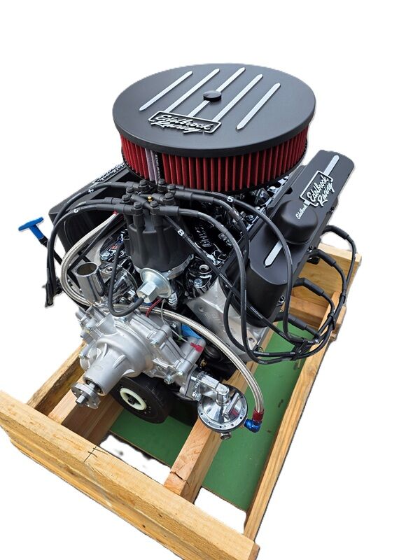 BluePrint Engines Ford 347 Stroker Crate Engine Complete 415HP # BP3479CTCD-PL