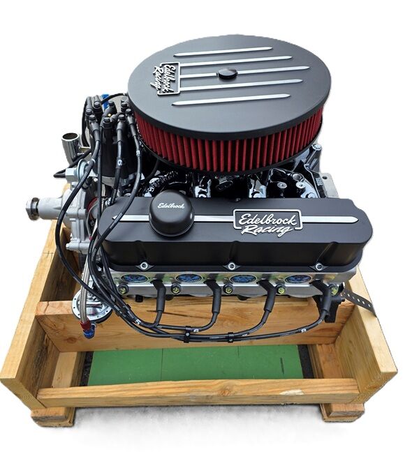 BluePrint Engines Ford 347 Stroker Crate Engine Complete 415HP # BP3479CTCD-PL