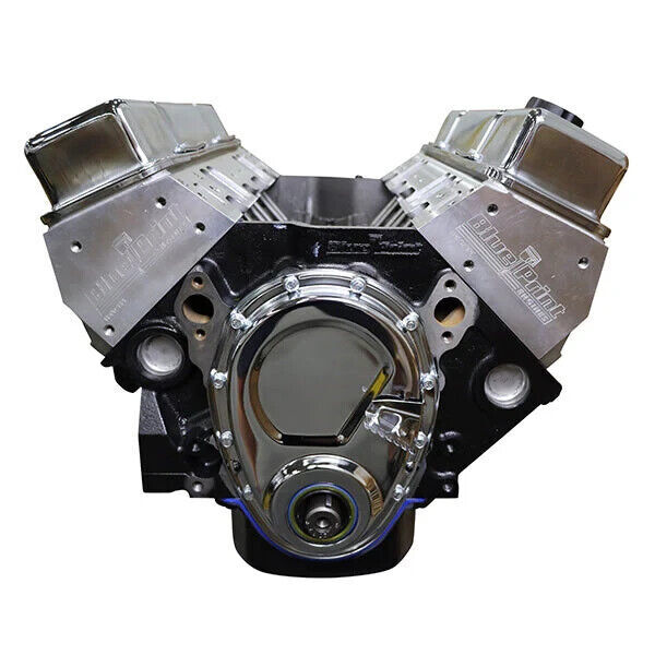BluePrint Engines Chev 350 Long Block Engine Aluminum Heads 390hp # BP3505CT