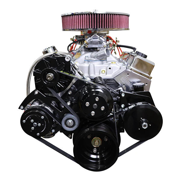BluePrint Engines Chev 383 Engine 430hp With Accessory Drive Kit BP38318CTC1DK