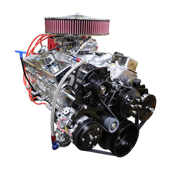 BluePrint Engines Chev 383 Engine 430hp With Accessory Drive Kit BP38318CTC1DK