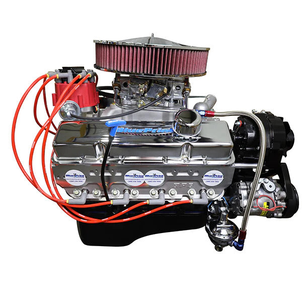 BluePrint Engines Chev 383 Engine 430hp With Accessory Drive Kit BP38318CTC1DK