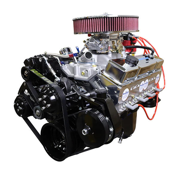 BluePrint Engines Chev 383 Engine 430hp With Accessory Drive Kit BP38318CTC1DK