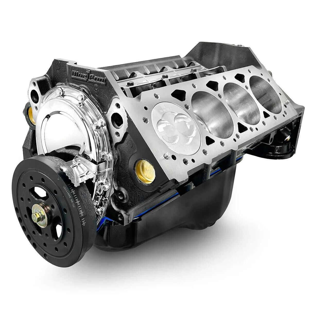 BluePrint Engines Chev 383 Short Block Plus Stroker Engine 436hp # BP38318SP