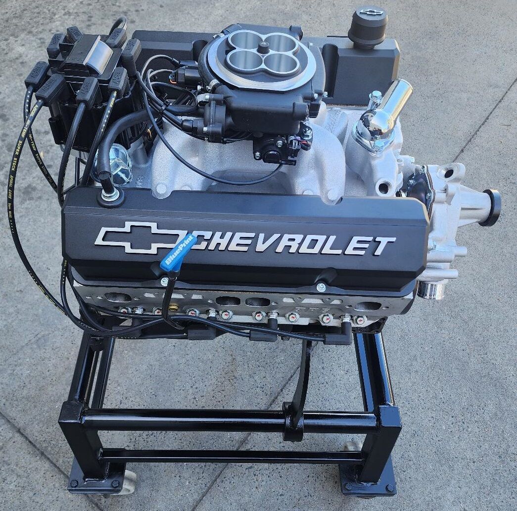BluePrint Engines Chev 396 Small Block 485HP Stroker Crate Engine Sniper # BP3961CT-K1