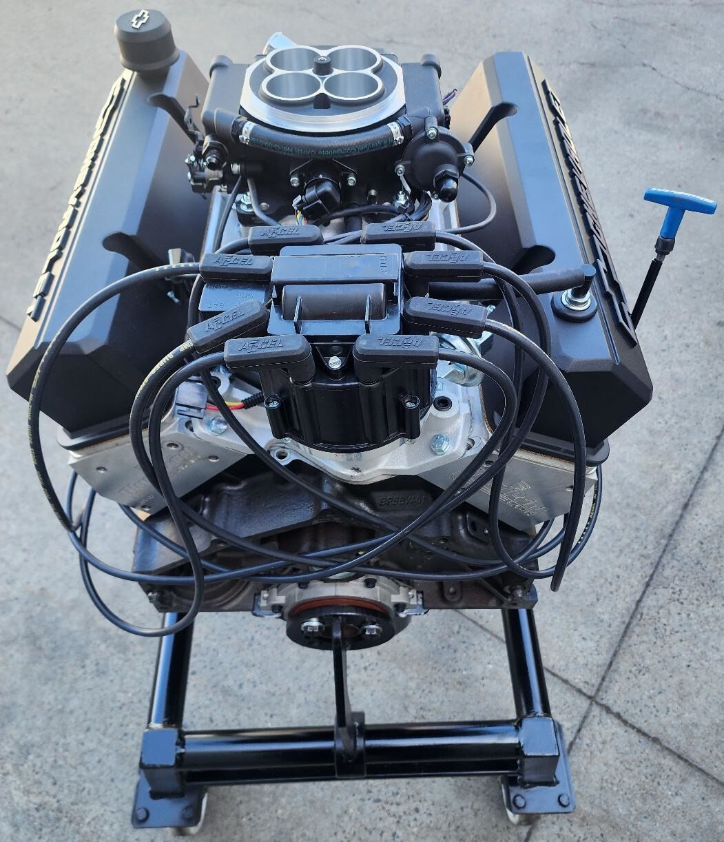 BluePrint Engines Chev 396 Small Block 485HP Stroker Crate Engine Sniper # BP3961CT-K1