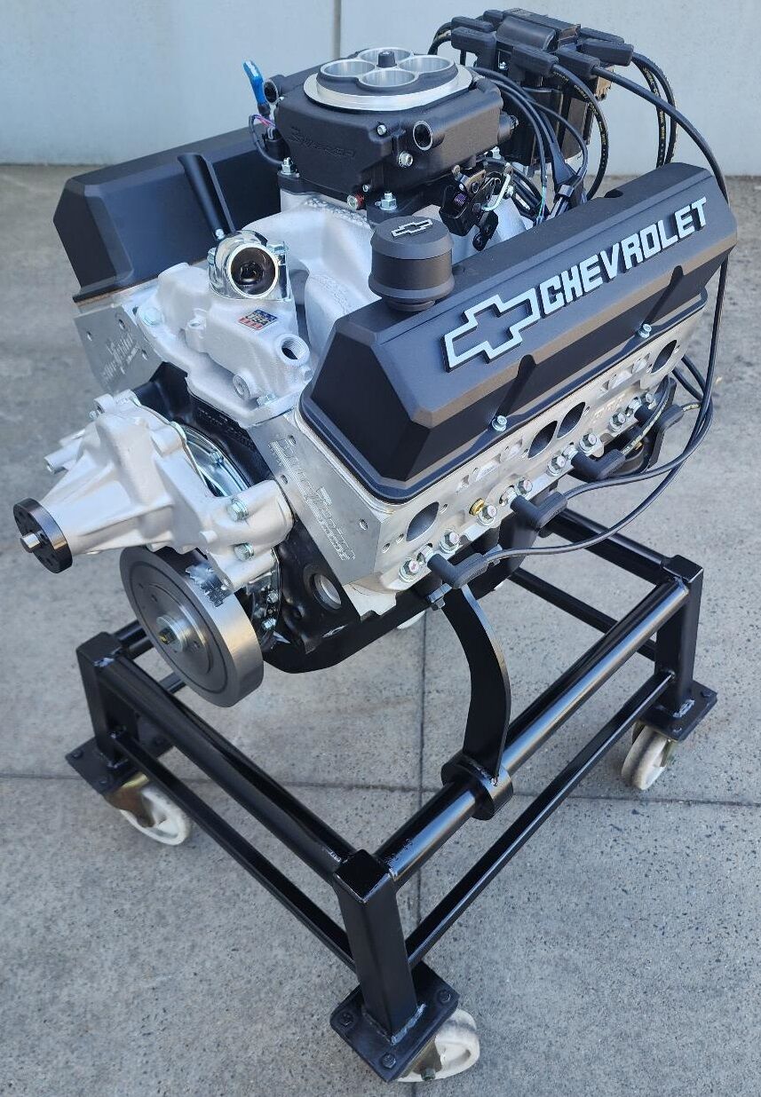 BluePrint Engines Chev 396 Small Block 485HP Stroker Crate Engine Sniper # BP3961CT-K1