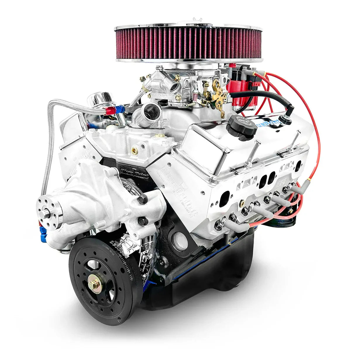 BluePrint Engines Chev 396 Stroker Engine 491hp Complete # BP3961CTCD