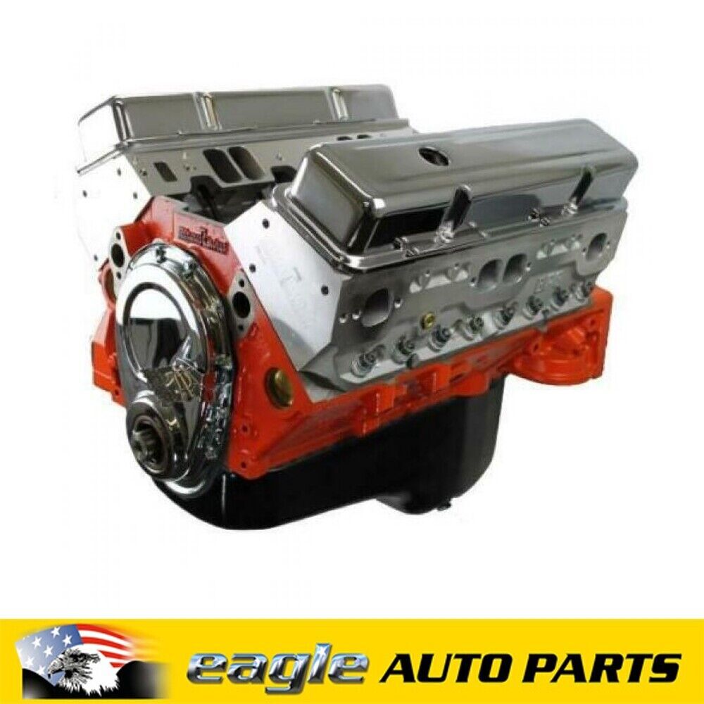 BluePrint Engines Chev 400 508HP Base Long Block Crate Engine # BP4002CT1
