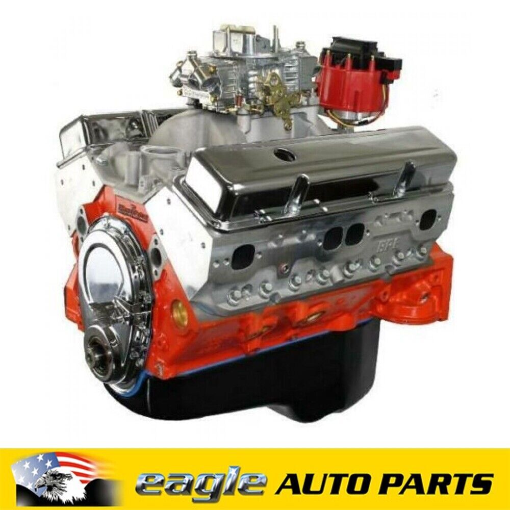BluePrint Engines Chev 400 , 508HP Dressed Long Block Crate Engine # BP4002CTC1
