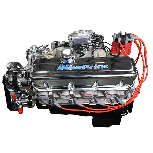 BluePrint Engines Chev 496 Crate Engine With Sniper & Wraptor Kit # BP4967CTFK
