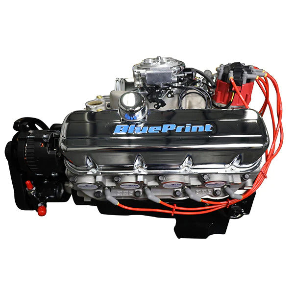 BluePrint Engines Chev 496 Crate Engine With Sniper & Wraptor # BP4967CTFKB