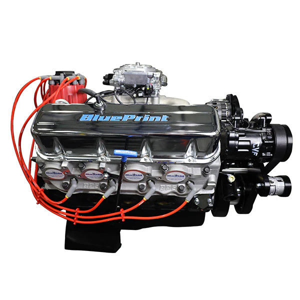 BluePrint Engines Chev 496 Crate Engine With Sniper & Wraptor # BP4967CTFKB