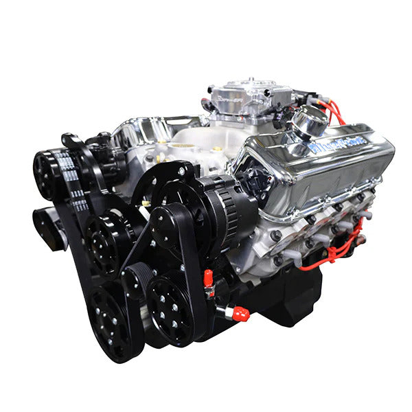 BluePrint Engines Chev 496 Crate Engine With Sniper & Wraptor # BP4967CTFKB