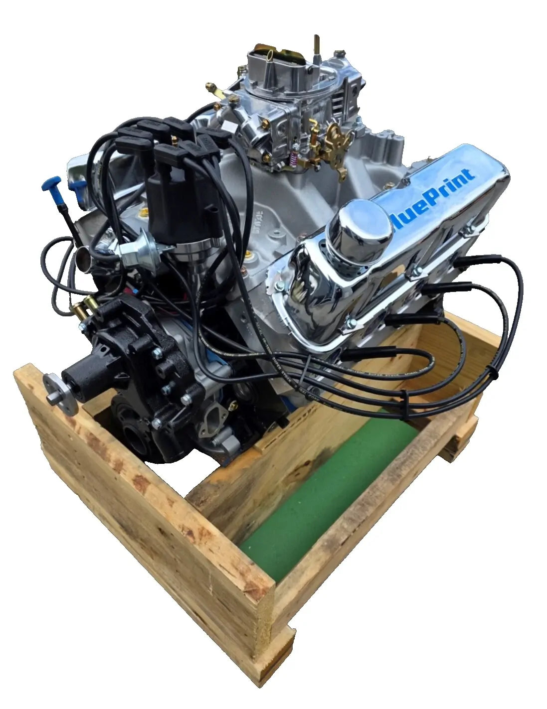 BluePrint Engines Ford 408 Windsor 425HP Stroker Dressed Engine # BPF4089CTCD