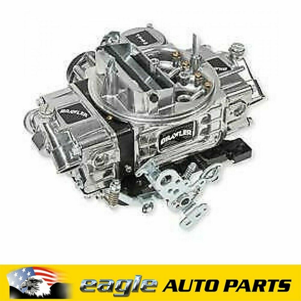 Holley 650cfm Vac Sec Brawler Street Series Quick Fuel Carburetor # BR-67207