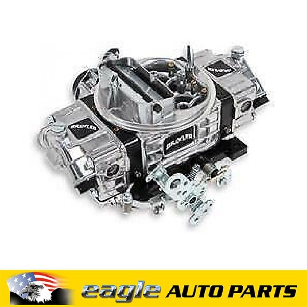 Holley 650cfm Brawler Street Series Quick Fuel Carburetor # BR-67212