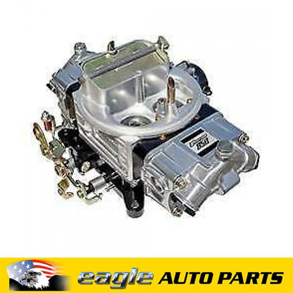 Holley 850cfm Mech Sec Brawler Street Series Quick Fuel Carburetor # BR-67214