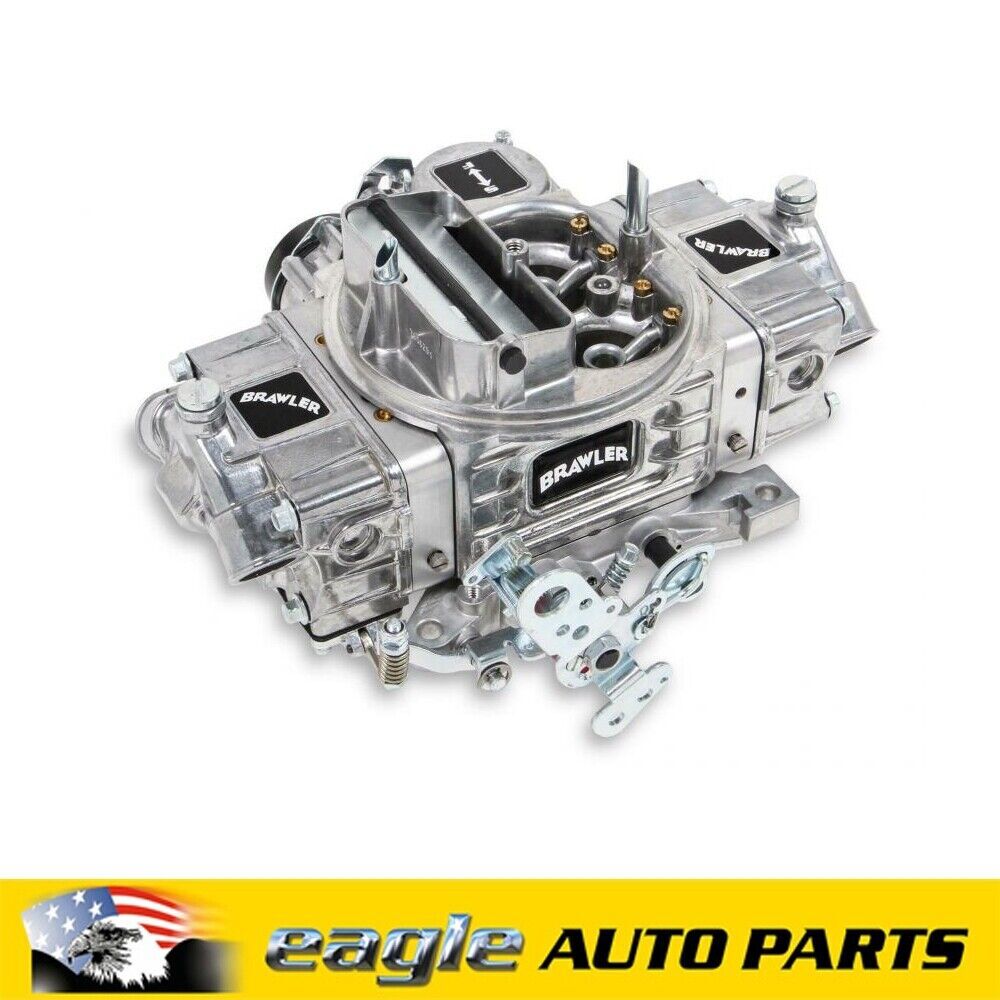 Holley 570cfm Vac Sec Brawler Die Cast Quick Fuel Carburetor # BR-67253