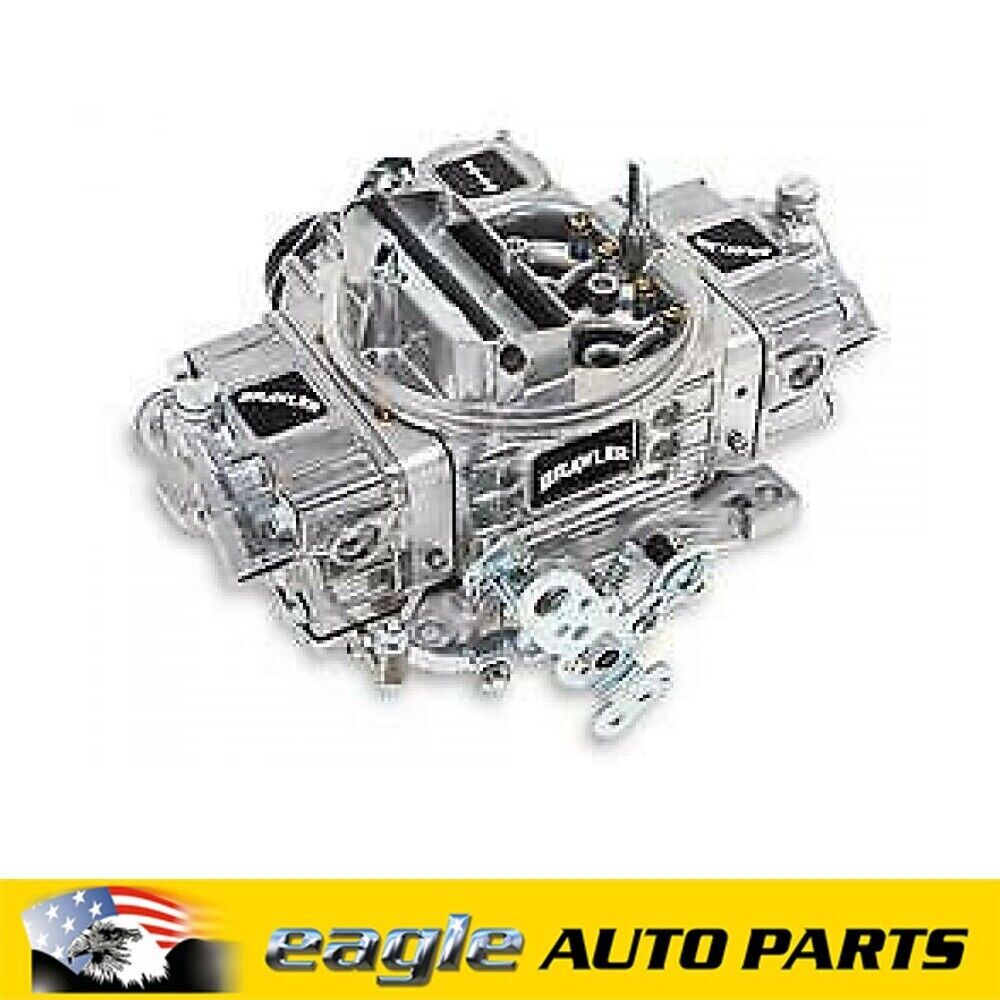 Holley 770cfm Vac Sec Brawler Die Cast Quick Fuel Carburetor # BR-67258