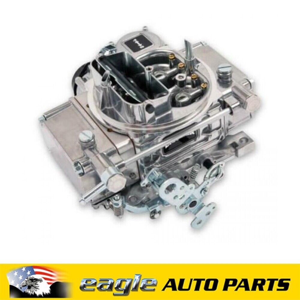 HOLLEY 600 CFM BRAWLER DIECAST CARBURETOR VACUUM SECONDARY # BR-67270