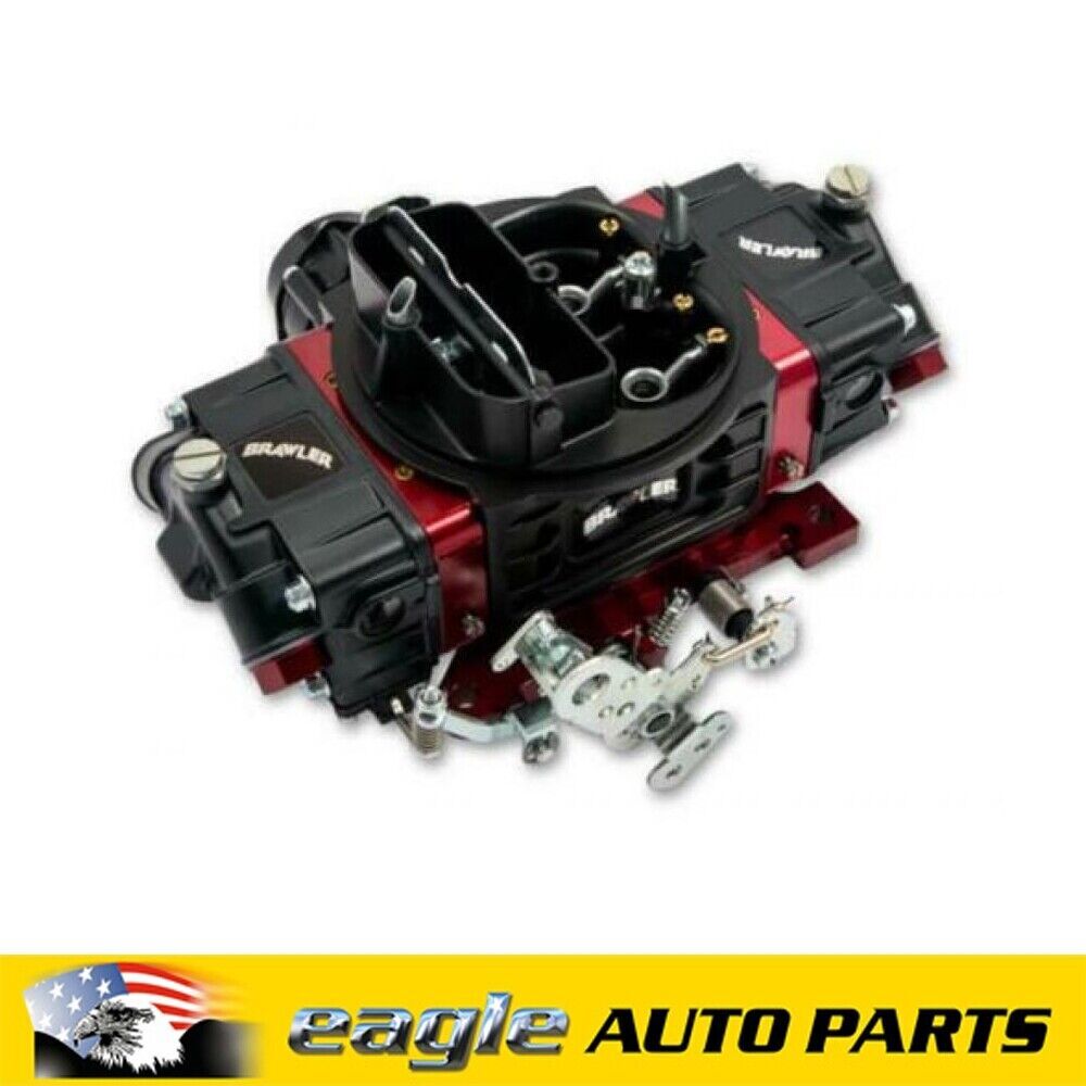 Quick Fuel Brawler Street Series Carburetor 650cfm Electric Choke # BR-67318