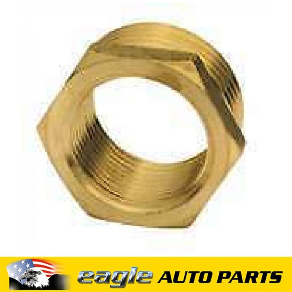 BRASS REDUCER FITTING 1/2 " BSP TO 3/8 " BSP BRB1238