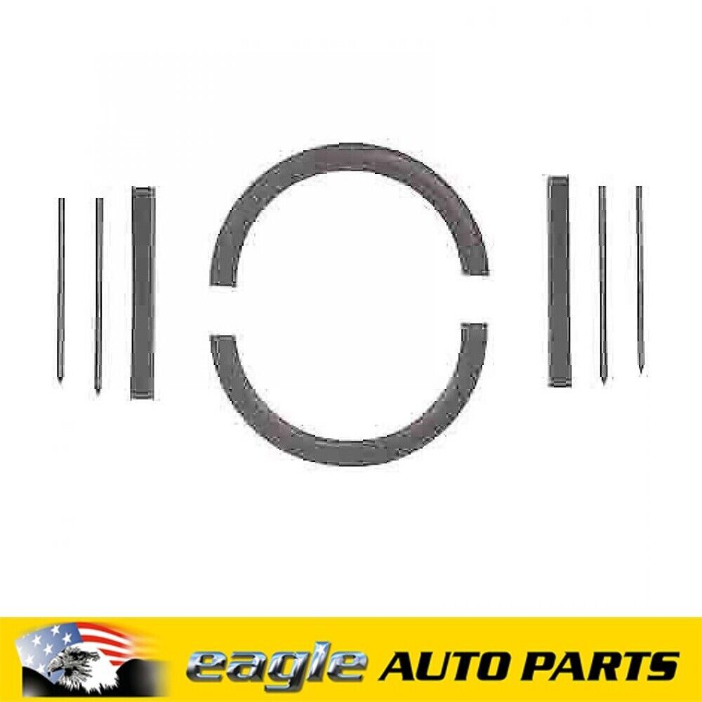 Fel-Pro Holden 253 308 Rear Main Seal Rope To Rubber Conversion # BS40613
