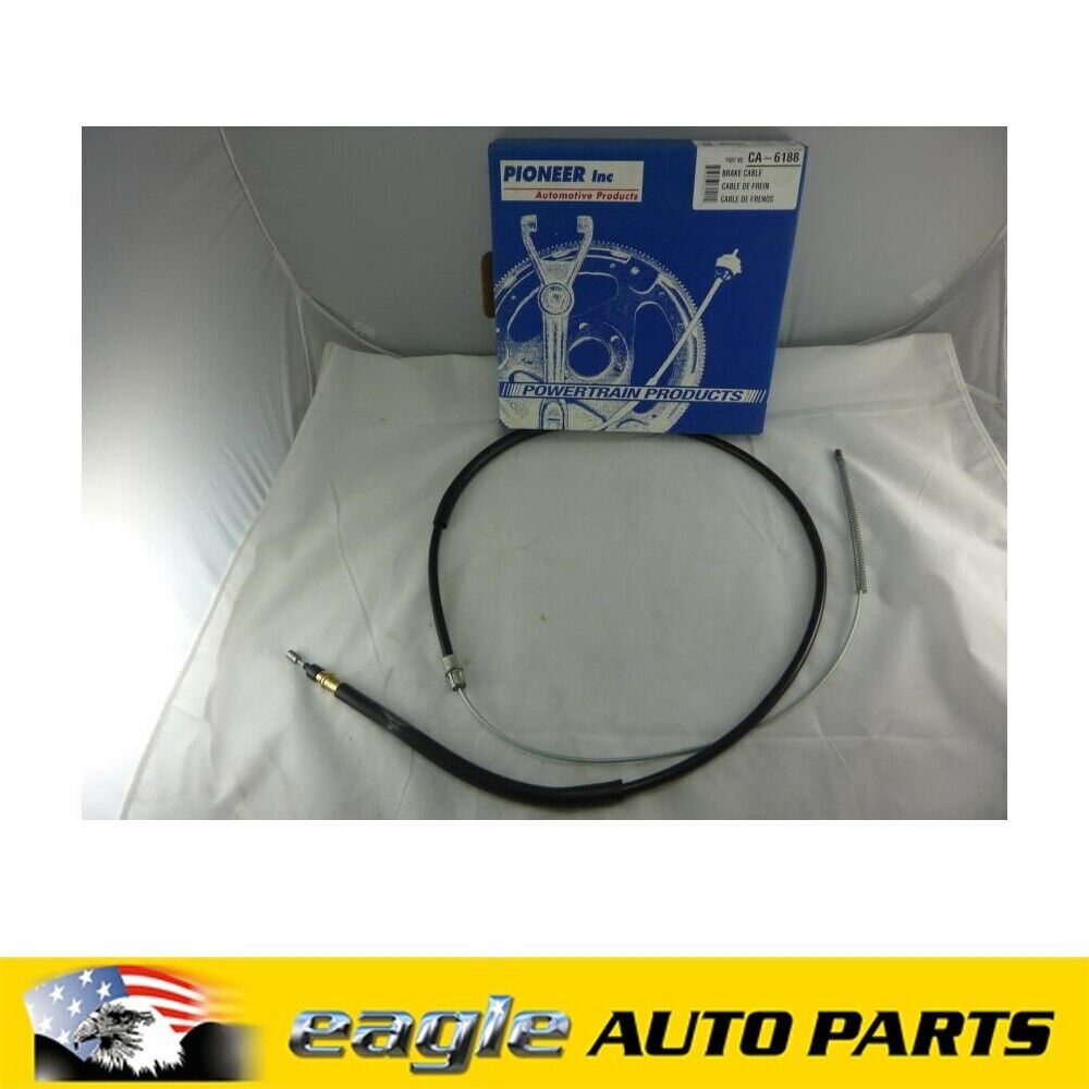 GMC C2500 K2500 LEFT HAND SIDE HAND BRAKE CABLE 90 - 98 # CA-6188