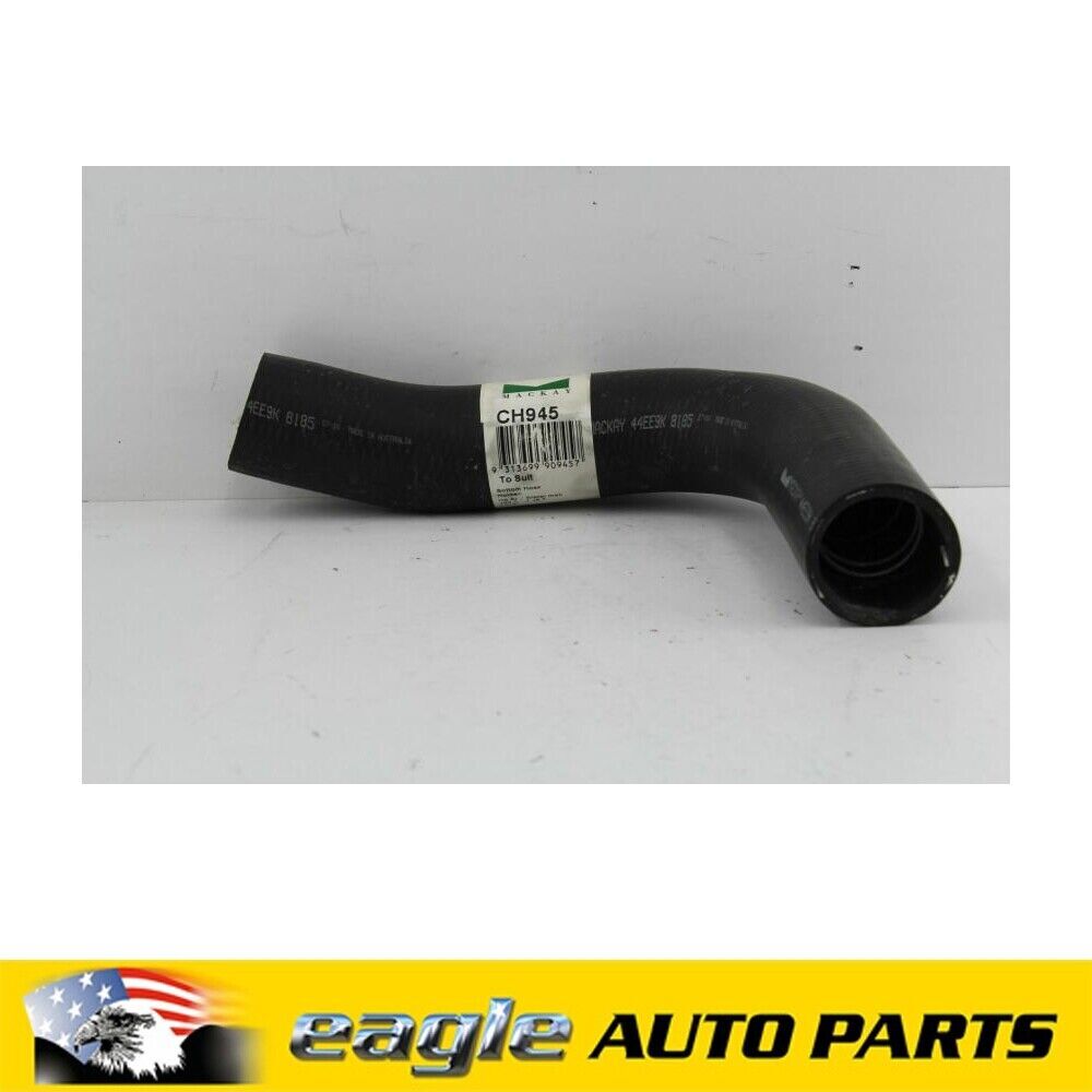 HOLDEN HQ HJ HX HZ WITH SMALL BLOCK CHEV BOTTOM RADIATOR HOSE # CH945