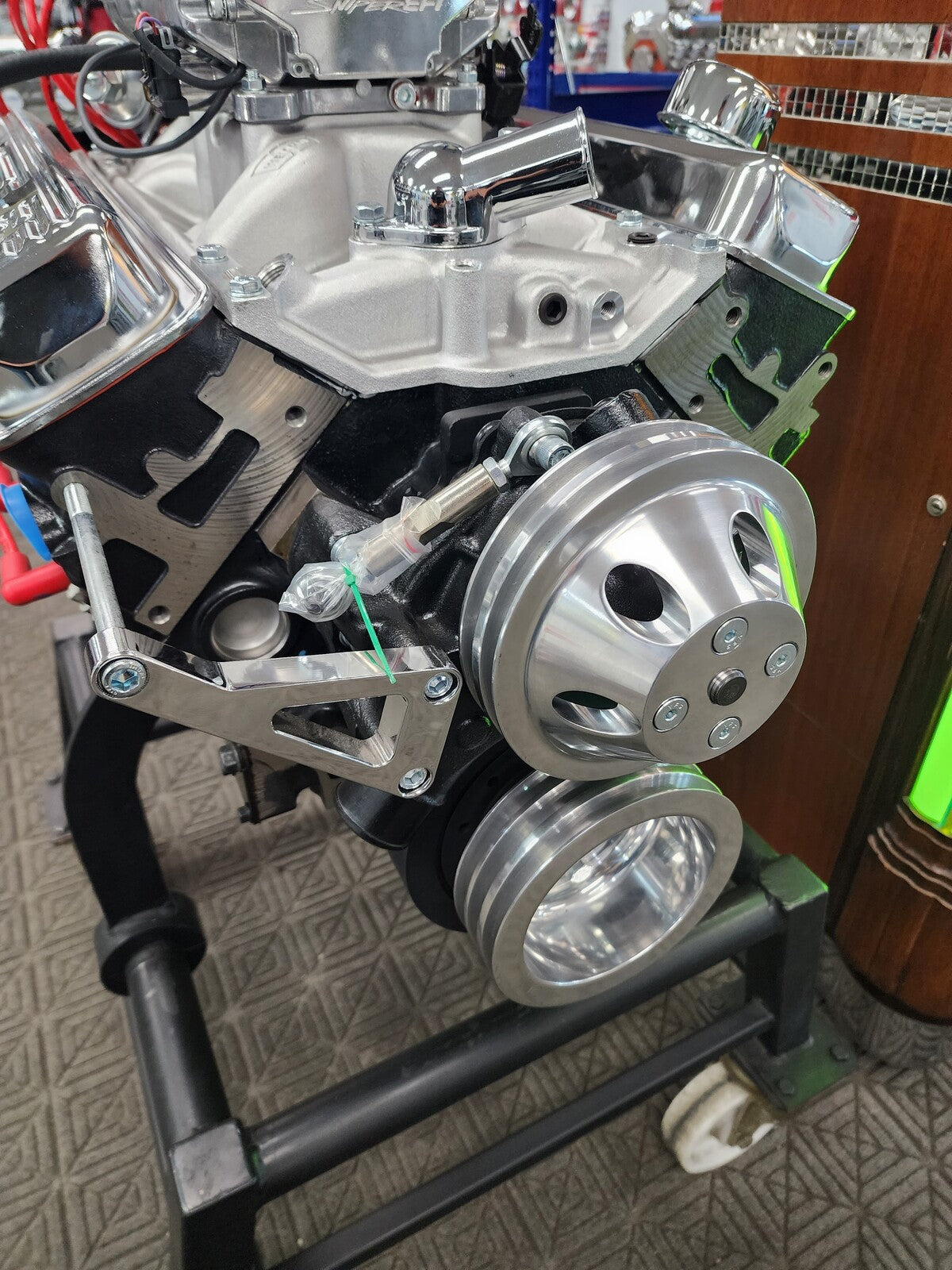 CHEV 350 330HP GM VORTEC SNIPER DRESSED ENGINE # CHEV-330-C-SNIPER