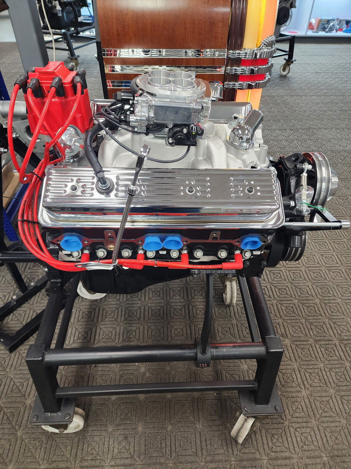 CHEV 350 330HP GM VORTEC SNIPER DRESSED ENGINE # CHEV-330-C-SNIPER