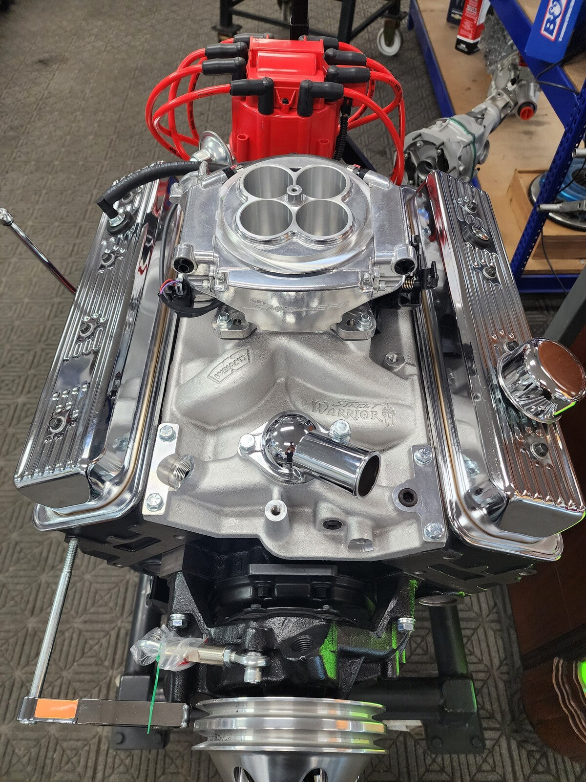 CHEV 350 330HP GM VORTEC SNIPER DRESSED ENGINE # CHEV-330-C-SNIPER