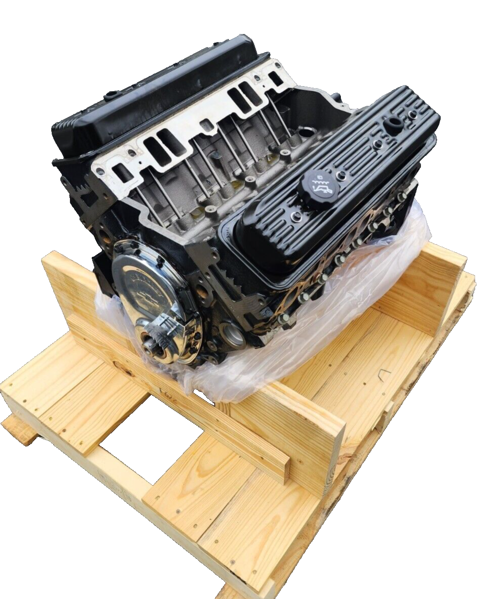 Chev Performance Chev 350 Engine 350HO Flat Tappet Long Engine 350hp # CHEV-350HO-CT