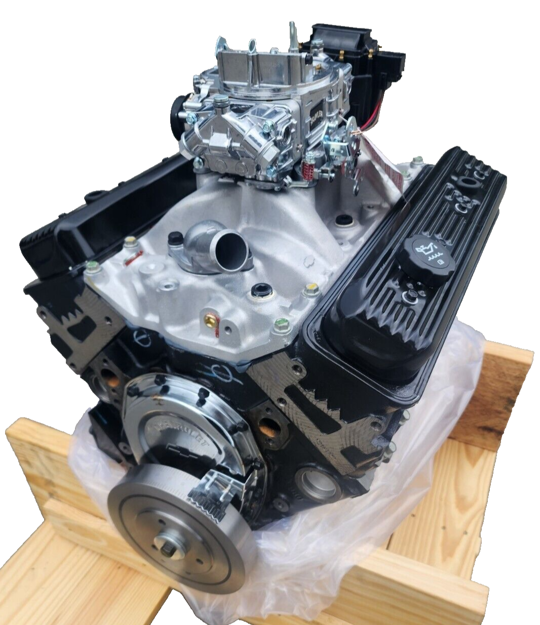 Chev Performance Chev 350 Engine 350HO Flat Tappet Engine 350hp # CHEV-350HO-CTC
