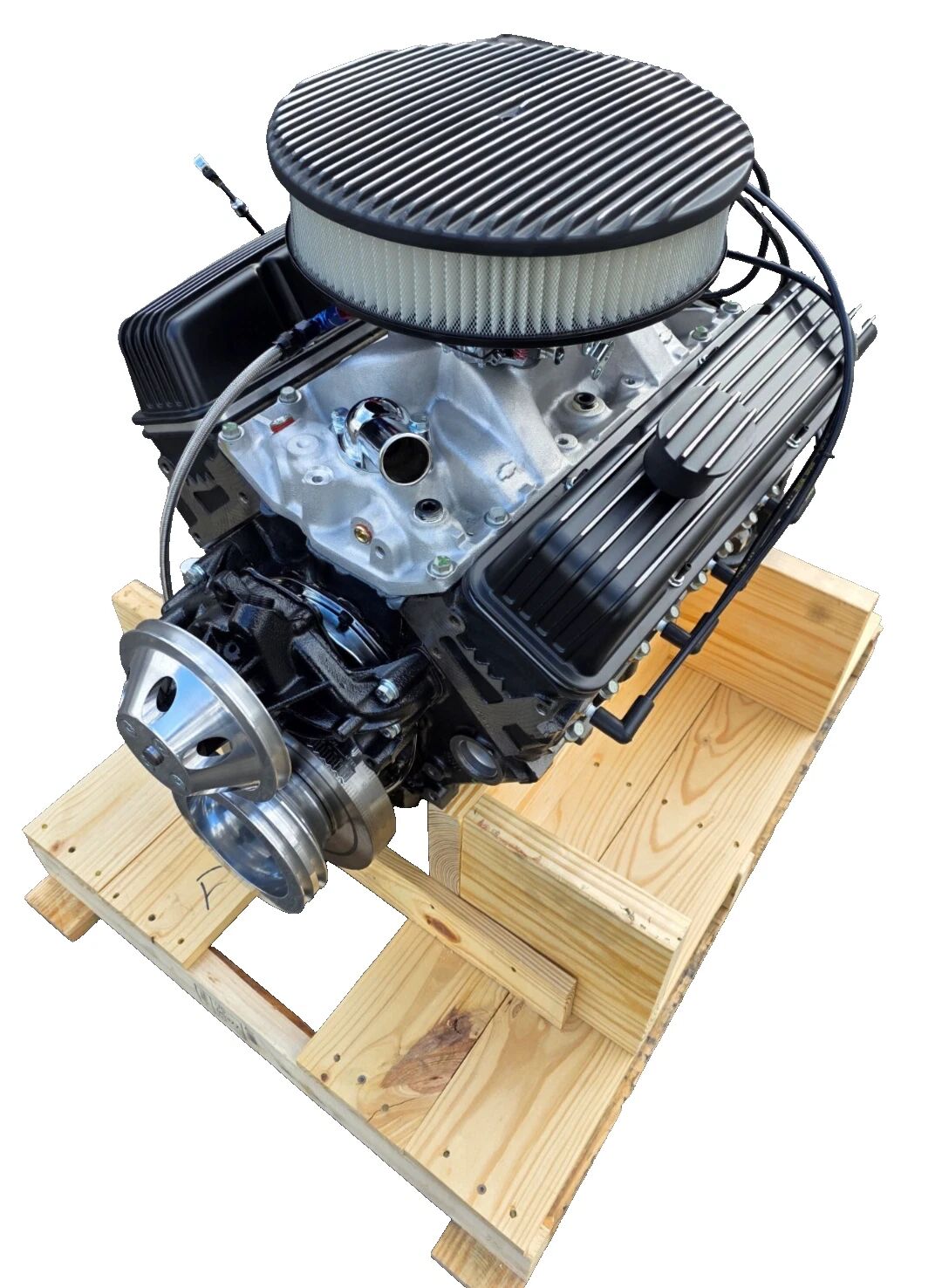 Chev Performance 350HO Engine Flat Tappet Engine 350hp # CHEV-350HO-CTCD-4