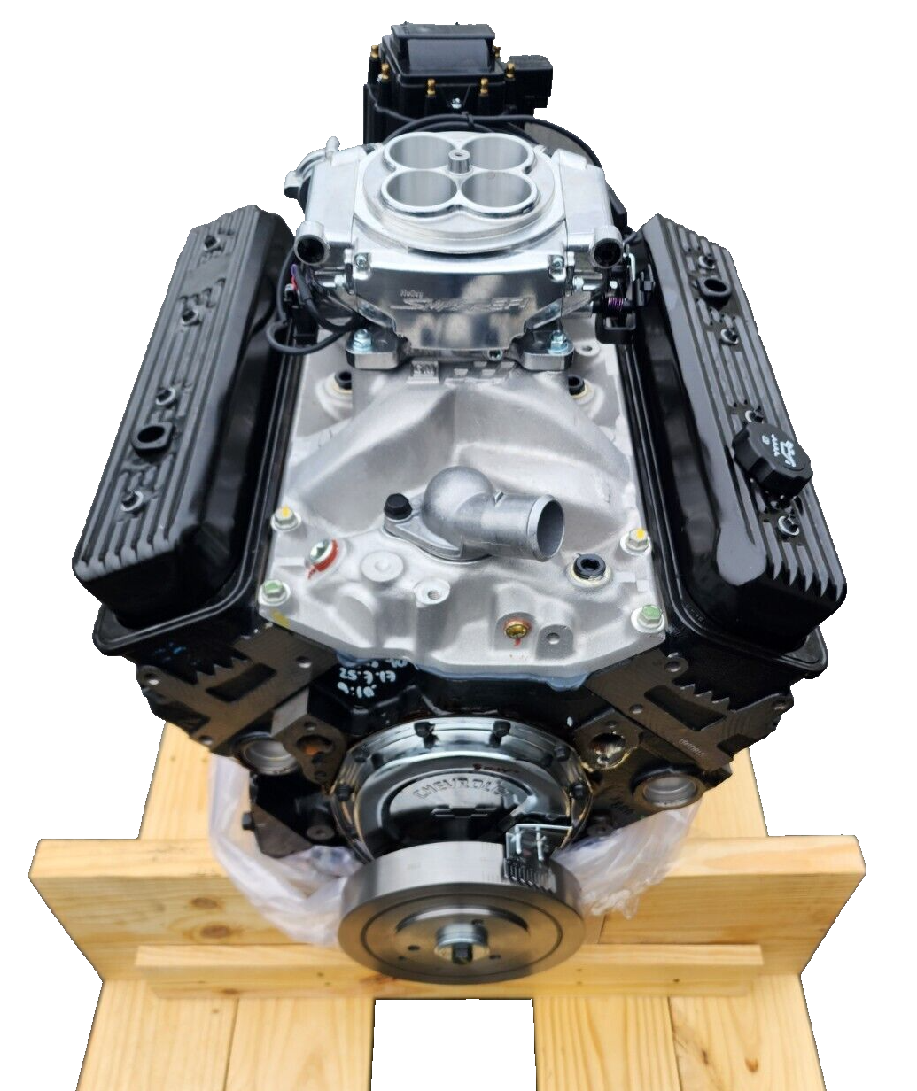 Chev Performance Chev 350HO Engine Flat Tappet Sniper Engine 350hp # CHEV-350HO-CTF