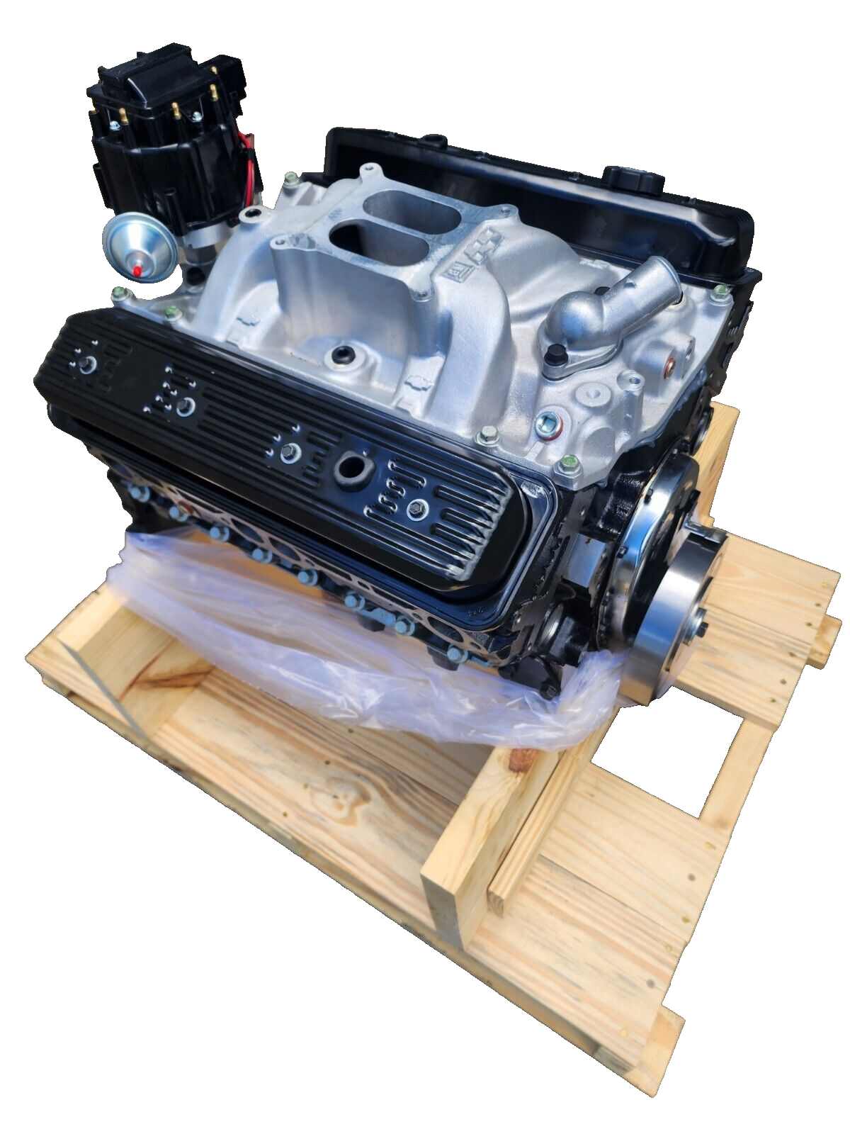 Chev Performance Chev 350 Engine 350HO Flat Tappet Dressed Engine 350hp CHEV-350HO