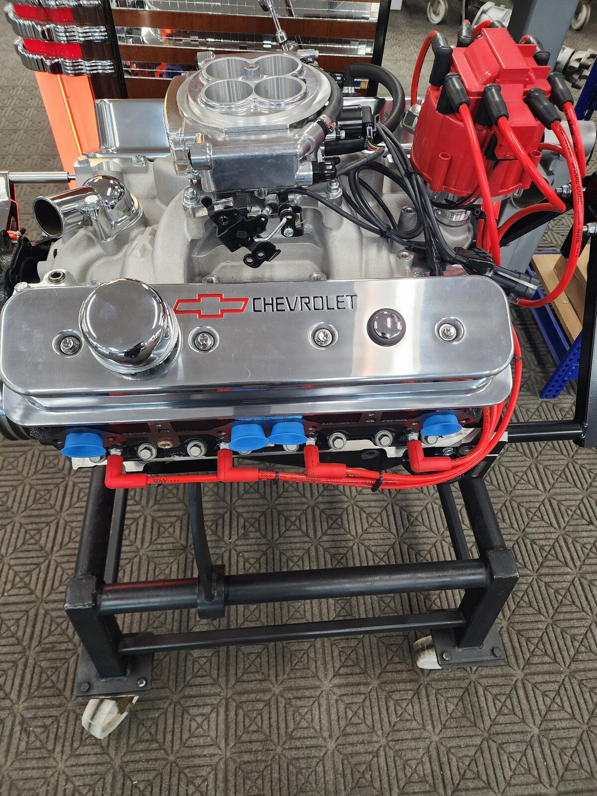 CHEV 350 357HP GM VORTEC SNIPER DRESSED ENGINE # CHEV-357-C-SNIPER