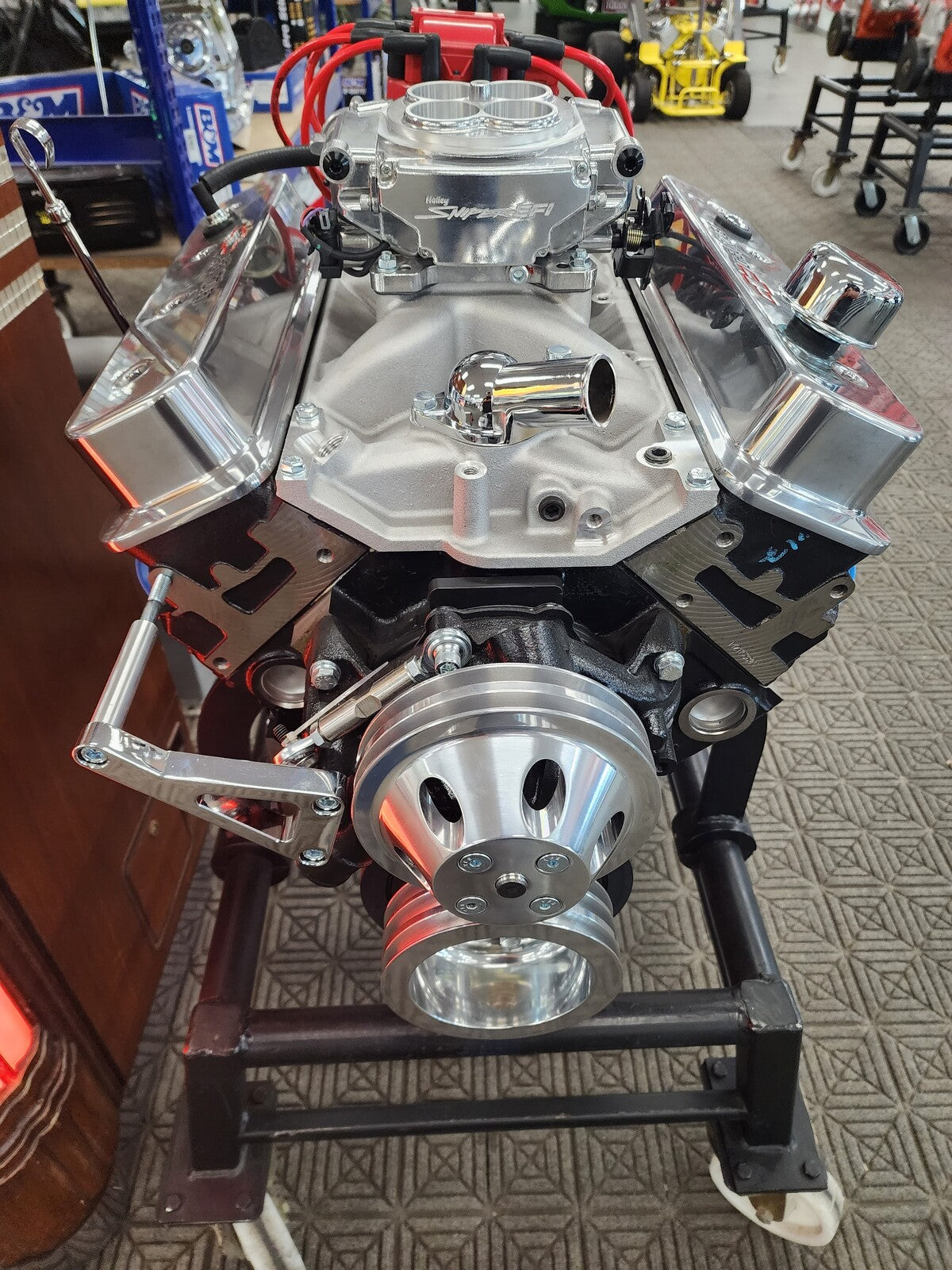 CHEV 350 357HP GM VORTEC SNIPER DRESSED ENGINE # CHEV-357-C-SNIPER