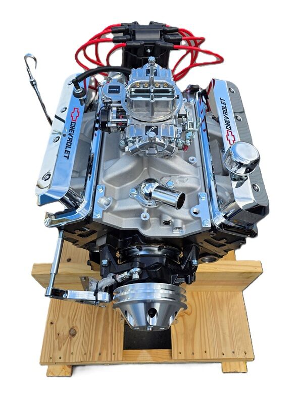 CHEV 350 357HP GM VORTEC 4 BOLT TURNKEY ENGINE # CHEV-357-C