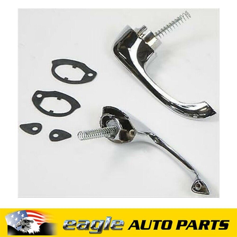 Chev 63 64 Fullsize 4 Door Rear Outer Door Handles OER # CM2226
