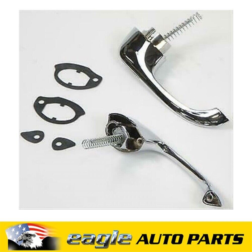 CHEV 65 66 67 68 IMPALA 4 DOOR (EXCEPT WAGON) REAR OUTER DOOR HANDLE SET CM2416