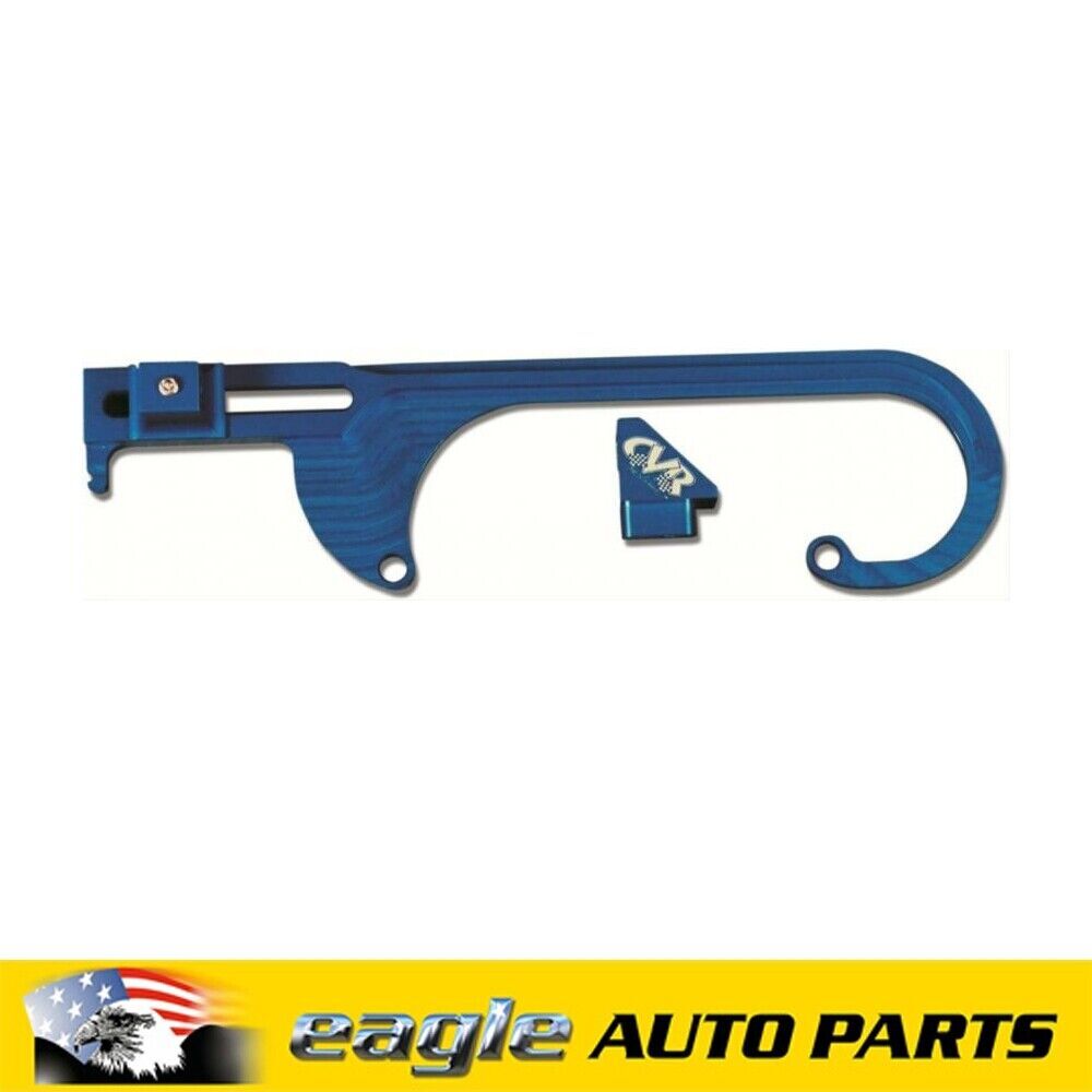 CVR Billet Throttle Linkage Bracket 4150 Series Square Bore Holley # CVR64150BL